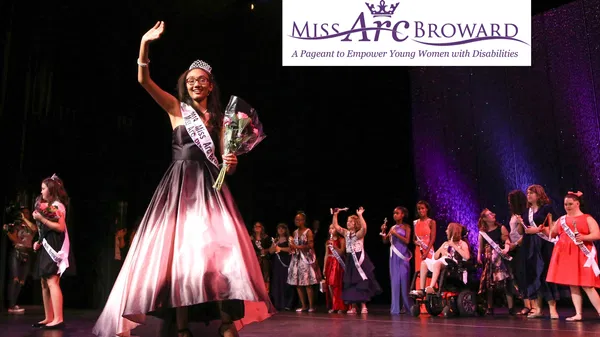 Miss Arc Broward Pageant at Wells Hall Ft Lauderdale