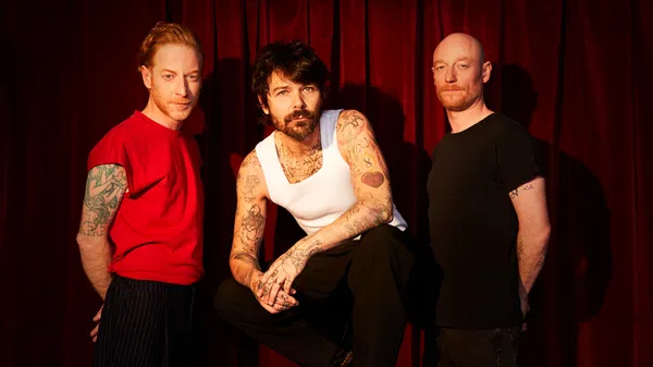 Biffy Clyro Futique Tour Live at 3Arena Dublin
