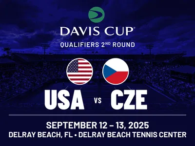 USA vs Czechia Davis Cup: Courtside Seats!