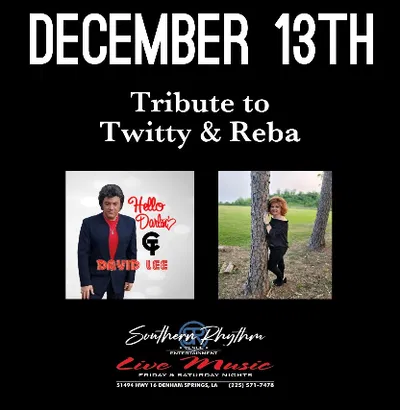 Conway Twitty Tribute: Denham Springs Show