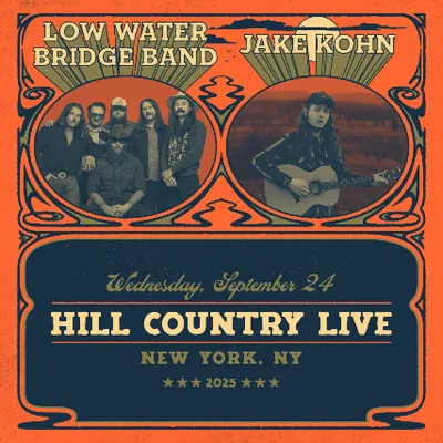 Jake Kohn's Country Show: NYC's Hill Country Live!