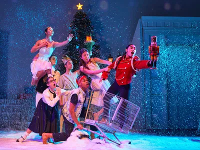 Jersey Nutcracker at NJPAC: Holiday Dance Magic!