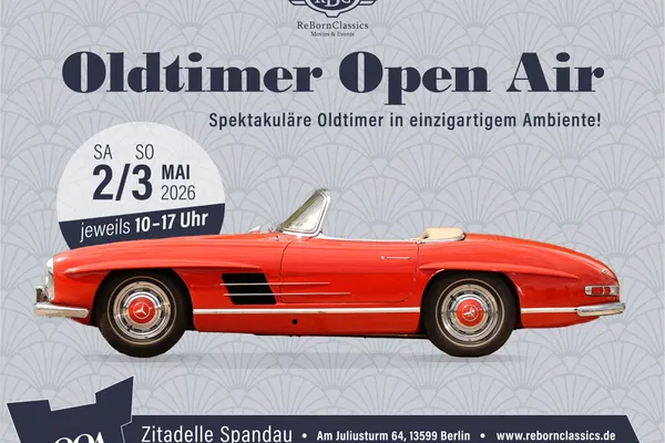 Oldtimer Open Air: 500 Classics at Zitadelle