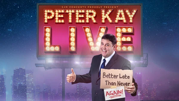 Peter Kay Live at First Direct Arena