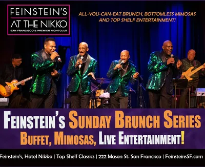 Motown Brunch: Mimosas & Music in San Francisco!
