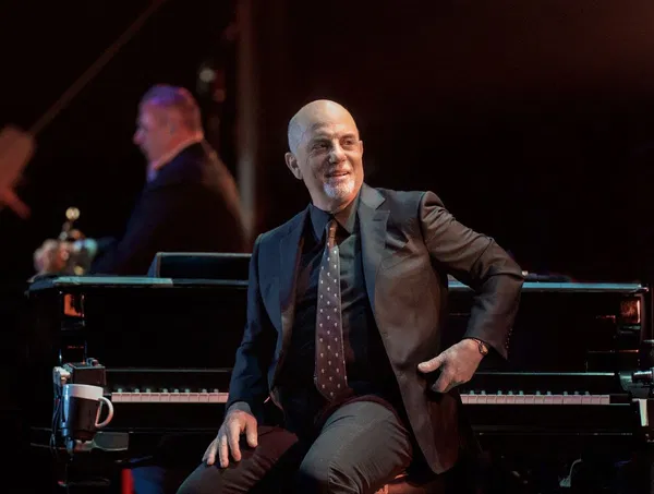 Billy Joel Edinburgh 2026 - Scottish Gas Murrayfield