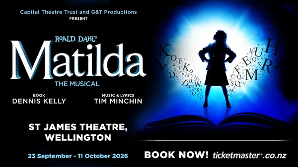 Matilda! The Musical in Wellington