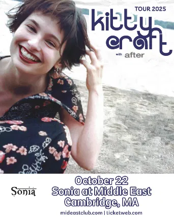 Indie Rock Show: Kitty Craft at Sonia, Cambridge