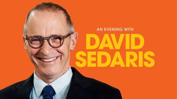 An Evening With David Sedaris: Tickets at St James Theatre Wellington