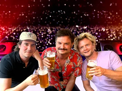Sloppy Boys Podcast Live! in Newark