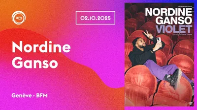 NORDINE GANSO: Live Comedy in Nice
