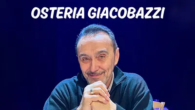 Giuseppe Giacobazzi: A Night of Laughter at Teatro Clerici, Brescia!