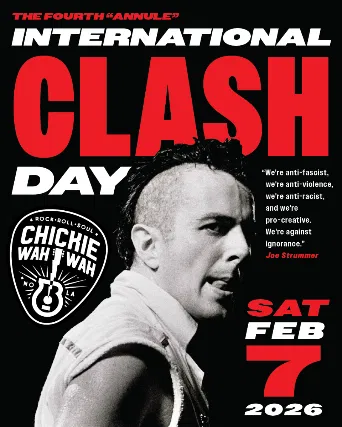 Clash Day Celebration at Chickie Wah Wah