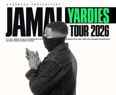Jamal: Mannheim's Yardies Hip-Hop Heat!