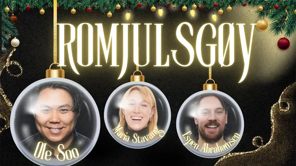 Romjulsgøy Comedy Show Bergen | Ole Bull Scene