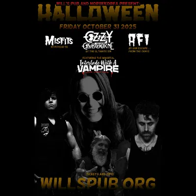 Orlando Halloween Tribute: Misfits, Ozzy & AFI!