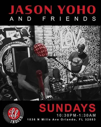 Jayo Live at Lil' Indies - Orlando's Hottest Show!