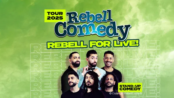 RebellComedy Live in Hannover: Book Tickets Now