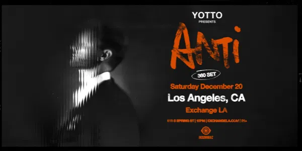 Yotto 360°: House Music at Exchange LA