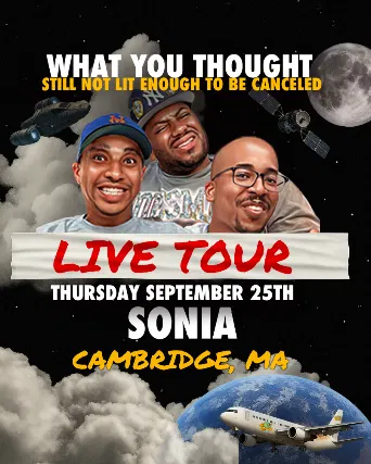 Podcast Live: "What You Thought?" Cambridge