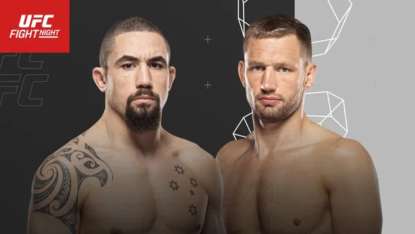 UFC Fight Night Whittaker vs. de Ridder