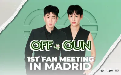 Off Gun Fan Meet Madrid: Kinepolis Tix