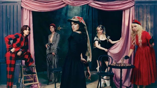 The Last Dinner Party Live at Spark Arena