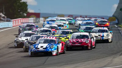 USAC Porsche Races: Road Atlanta Speed Fest