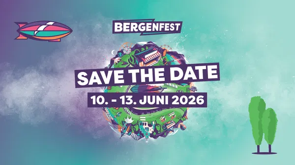 Onsdagspass Bergenfest 2026 | Rock & Pop at Historic Fortress