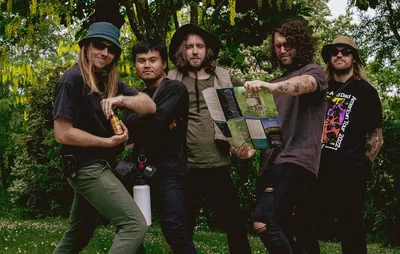 Psychedelic Porn Crumpets Rock Brooklyn!