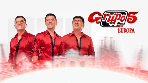 Grupo 5 Live in Madrid | Palacio Vistalegre Tickets