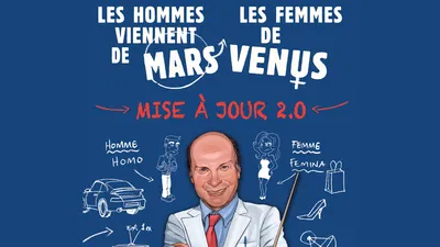 Experience Relationship Revelations: 'Men Are from Mars, Women Are from Venus - Updated 2.0' at WEX!