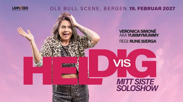 Veronica Simoné: HeldigVIS Tickets, Bergen
