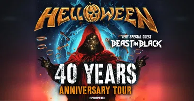 Helloween Invades Oslo: A Night of Power Metal Glory at Sentrum Scene!