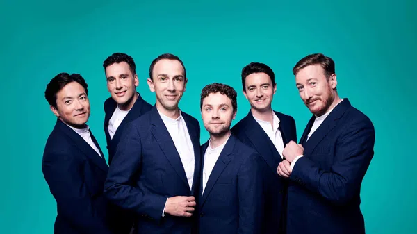 King's Singers: Holiday Cheer in Courbevoie!