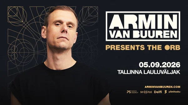 Armin van Buuren Live Tallinn Song Festival Grounds
