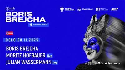 Boris Brejcha Oslo 2025: Fckng Serious Showcase