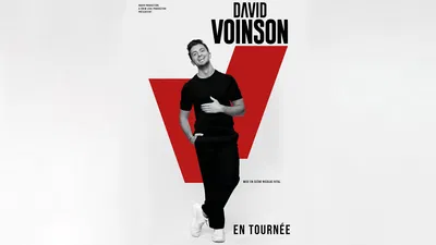 Sanary Laughs: David Voinson Live!