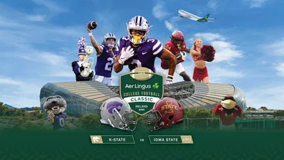 Gridiron Glory in Dublin: Kansas State vs. Iowa State Clash!