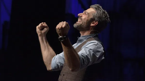 Luca Argentero Show at Gran Teatro GEOX