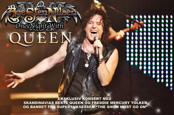Åge Sten Nilsen Queen Tribute at Losen