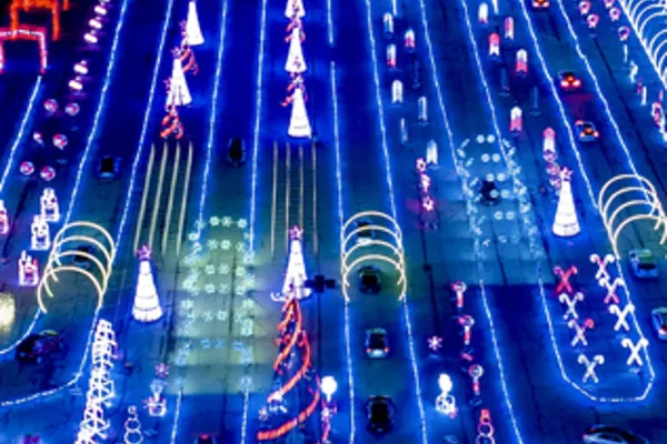 Light of Christmas Drive Thru at Guaranteed Rate Field