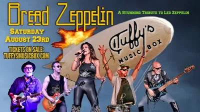 Bread Zeppelin Rocks Sanford's Music Box!