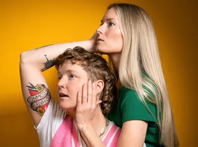 Two Dykes & a Mic: Brooklyn Comedy Night!