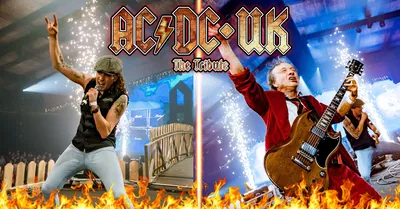 AC/DC UK Tribute: High-Voltage Rock 'n' Roll at The Flowerpot, Derby!