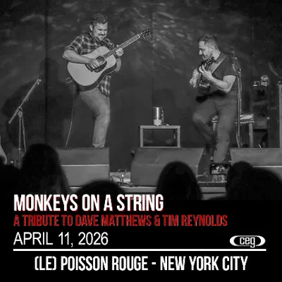 DMB Tribute: Monkeys On A String - NYC Concert