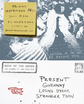 Losing Strak Rocks Neck of the Woods SF!