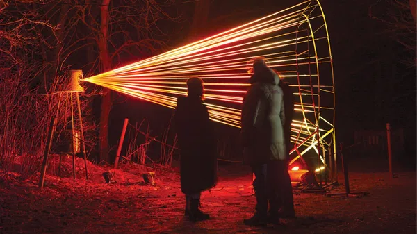 Experience Licht Festival Caprera at Caprera Openluchttheater