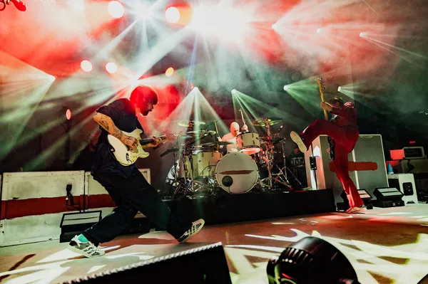 Biffy Clyro Live: Rock Oslo's Sentrum Scene!