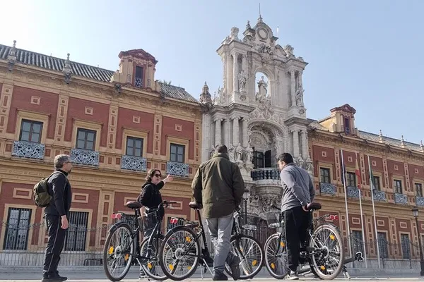 Discover Seville's Seasonal Charm: A Bike Tour Through History